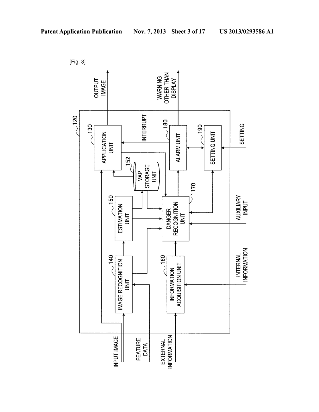 INFORMATION PROCESSING DEVICE, ALARM METHOD, AND PROGRAM - diagram, schematic, and image 04