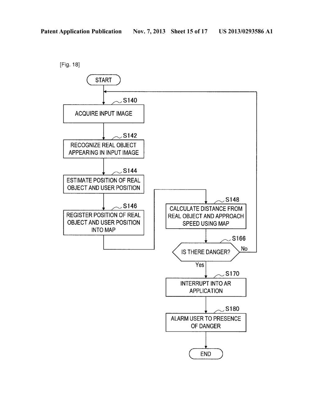 INFORMATION PROCESSING DEVICE, ALARM METHOD, AND PROGRAM - diagram, schematic, and image 16