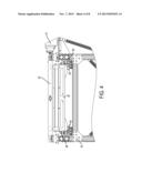 LARGE SHEET HANDLING USING A FLATBED CART diagram and image