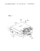 PRINTER WITH FORCE TRANSMITTING PATH SELECTING MECHANISM diagram and image