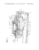 PRINTER WITH FORCE TRANSMITTING PATH SELECTING MECHANISM diagram and image