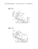 PRINTER WITH FORCE TRANSMITTING PATH SELECTING MECHANISM diagram and image