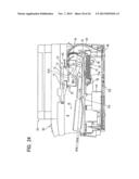 PRINTER WITH FORCE TRANSMITTING PATH SELECTING MECHANISM diagram and image