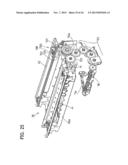 PRINTER WITH FORCE TRANSMITTING PATH SELECTING MECHANISM diagram and image