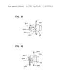 PRINTER WITH FORCE TRANSMITTING PATH SELECTING MECHANISM diagram and image