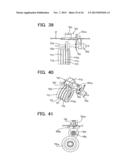 PRINTER WITH FORCE TRANSMITTING PATH SELECTING MECHANISM diagram and image