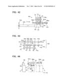 PRINTER WITH FORCE TRANSMITTING PATH SELECTING MECHANISM diagram and image