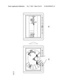 DISPLAY DEVICE, COMPUTER PROGRAM, AND COMPUTER-IMPLEMENTED METHOD diagram and image