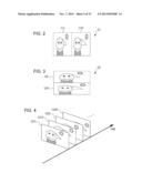 STEREOSCOPIC IMAGE PROCESSING APPARATUS, STEREOSCOPIC IMAGE PROCESSING     METHOD, AND PROGRAM diagram and image