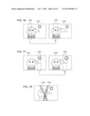 STEREOSCOPIC IMAGE PROCESSING APPARATUS, STEREOSCOPIC IMAGE PROCESSING     METHOD, AND PROGRAM diagram and image