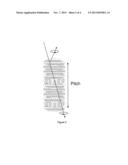 POLARIZATION SELECTIVE SCATTERING SECURITY DEVICE AND METHOD FOR     MANUFACTURING THE SAME diagram and image