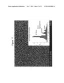 Nanoparticle array with tunable nanoparticle size and separation diagram and image