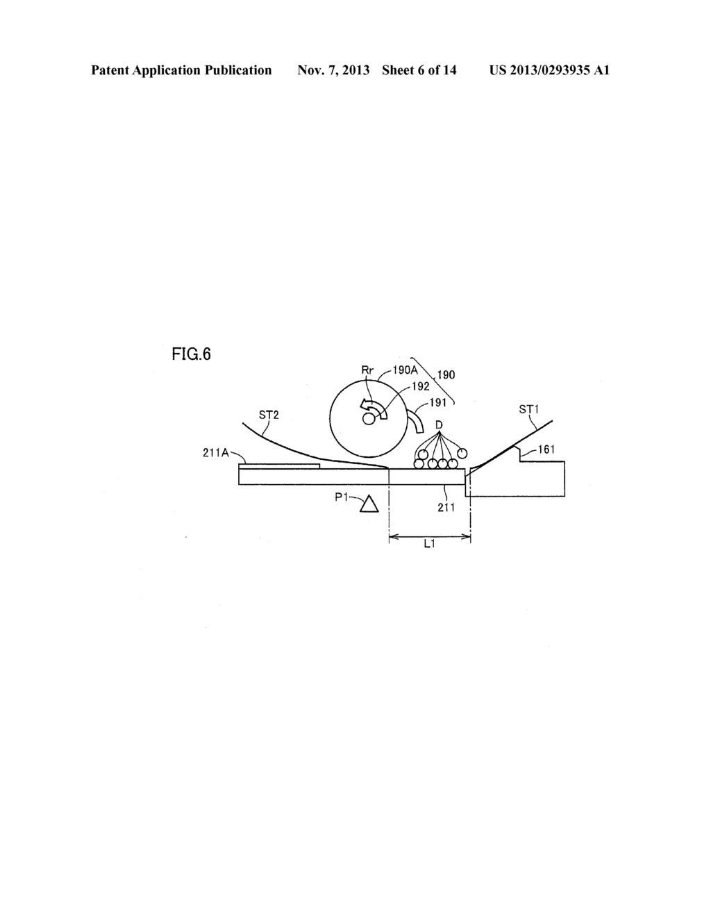 DOCUMENT READING APPARATUS AND METHOD OF CONTROLLING THE SAME - diagram, schematic, and image 07