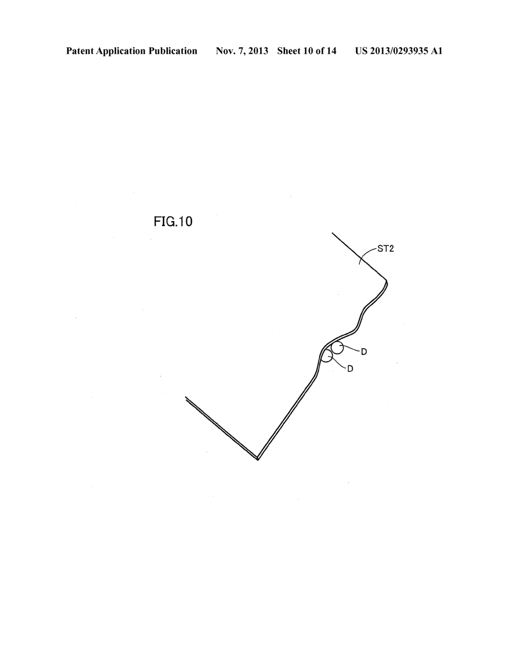 DOCUMENT READING APPARATUS AND METHOD OF CONTROLLING THE SAME - diagram, schematic, and image 11