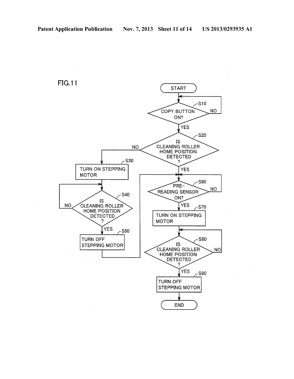 DOCUMENT READING APPARATUS AND METHOD OF CONTROLLING THE SAME - diagram, schematic, and image 12