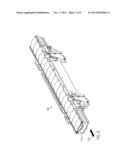 LENS CARRIER AND OPTICAL MODULE FOR A LIGHT CURTAIN AND FABRICATION METHOD diagram and image