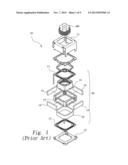 MINIATURE LENS AUTO-FOCUSING STRUCTURE diagram and image