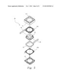 MINIATURE LENS AUTO-FOCUSING STRUCTURE diagram and image