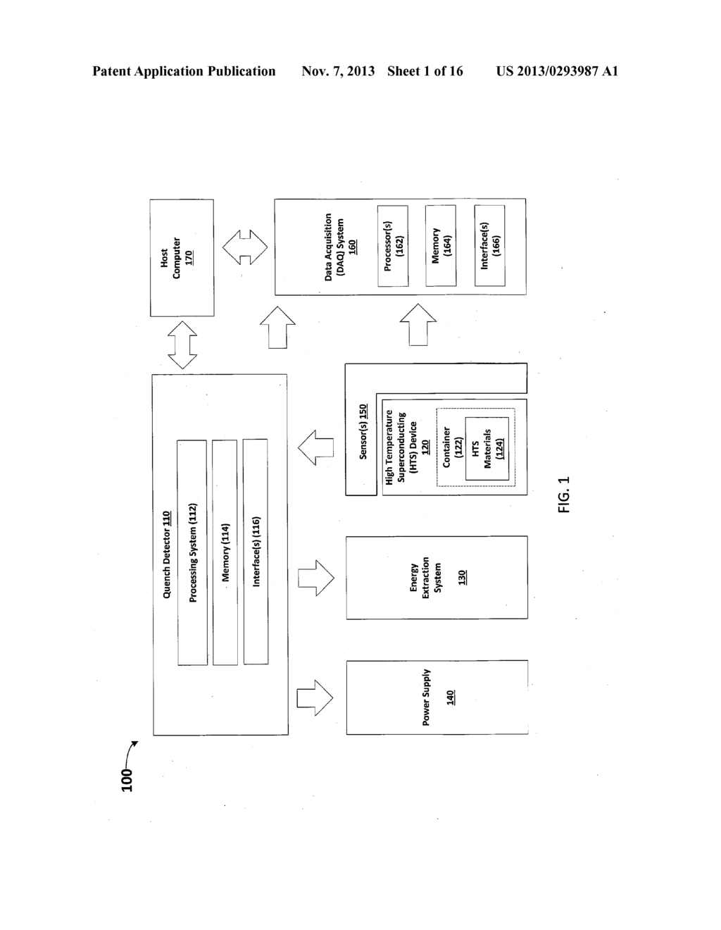 Quench Detection System for Superconducting Magnets - diagram, schematic, and image 02