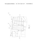 FIXING MECHANISM FOR FIXING A SLIDABLE DISPLAY MODULE RELATIVE TO A HOST     MODULE AND PORTABLE ELECTRONIC DEVICE THEREWITH diagram and image