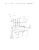 FIXING MECHANISM FOR FIXING A SLIDABLE DISPLAY MODULE RELATIVE TO A HOST     MODULE AND PORTABLE ELECTRONIC DEVICE THEREWITH diagram and image