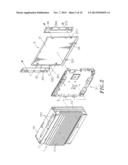 WALL-MOUNTING STRUCTURE FOR WALL-MOUNTED ELECTRONIC DEVICE diagram and image