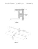 FRAME STRUCTURE AND BACKLIGHT MODULE diagram and image