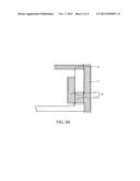 FRAME STRUCTURE AND BACKLIGHT MODULE diagram and image