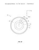 LIGHT-COUPLING OPTICAL SYSTEMS AND METHODS EMPLOYING LIGHT-DIFFUSING     OPTICAL FIBER diagram and image