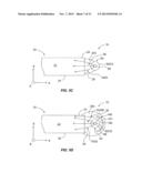 LIGHT-COUPLING OPTICAL SYSTEMS AND METHODS EMPLOYING LIGHT-DIFFUSING     OPTICAL FIBER diagram and image