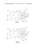 LIGHT-COUPLING OPTICAL SYSTEMS AND METHODS EMPLOYING LIGHT-DIFFUSING     OPTICAL FIBER diagram and image