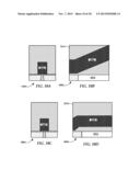 PLASMONIC TRANSDUCER HAVING TWO METAL ELEMENTS WITH A GAP DISPOSED     THEREBETWEEN diagram and image