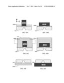 PLASMONIC TRANSDUCER HAVING TWO METAL ELEMENTS WITH A GAP DISPOSED     THEREBETWEEN diagram and image