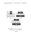 PLASMONIC TRANSDUCER HAVING TWO METAL ELEMENTS WITH A GAP DISPOSED     THEREBETWEEN diagram and image