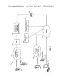 EXCHANGING DATA BETWEEN A USER EQUIPMENT AND ONE OR MORE SERVERS OVER A     COMMUNICATIONS NETWORK diagram and image