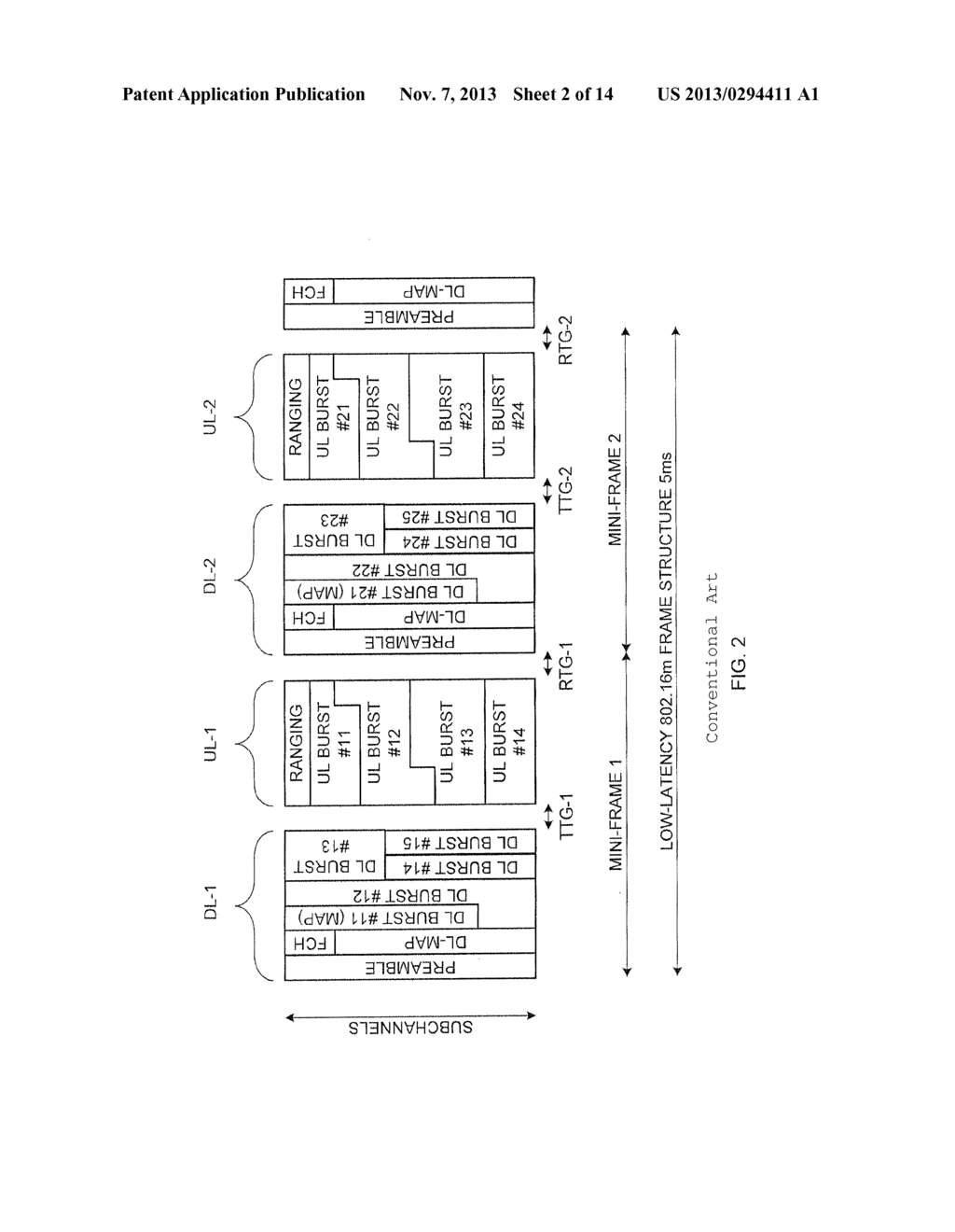 INTERLACING WIRELESS COMMUNICATION FRAMES - diagram, schematic, and image 03