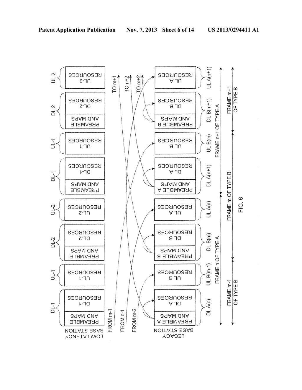 INTERLACING WIRELESS COMMUNICATION FRAMES - diagram, schematic, and image 07