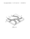 FLEXIBLE LED DEVICE AND METHOD OF MAKING diagram and image