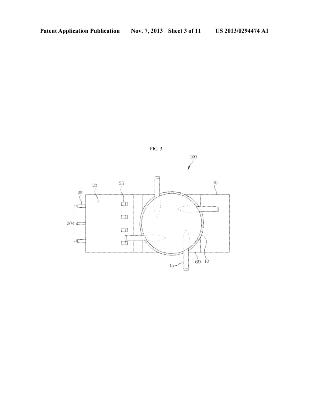 GASIFICATION MELTING FURNACE AND METHOD FOR TREATING COMBUSTIBLE MATERIAL     USING THE SAME - diagram, schematic, and image 04