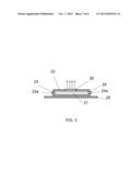 FLAT LIGHT EMITTING PLATE FOR SIMULATING THERMAL RADIATION, METHOD FOR     CALIBRATING A PYROMETER AND METHOD FOR DETERMINING THE TEMPERATURE OF A     SEMICONDUCTING WAFER diagram and image