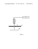 FLAT LIGHT EMITTING PLATE FOR SIMULATING THERMAL RADIATION, METHOD FOR     CALIBRATING A PYROMETER AND METHOD FOR DETERMINING THE TEMPERATURE OF A     SEMICONDUCTING WAFER diagram and image