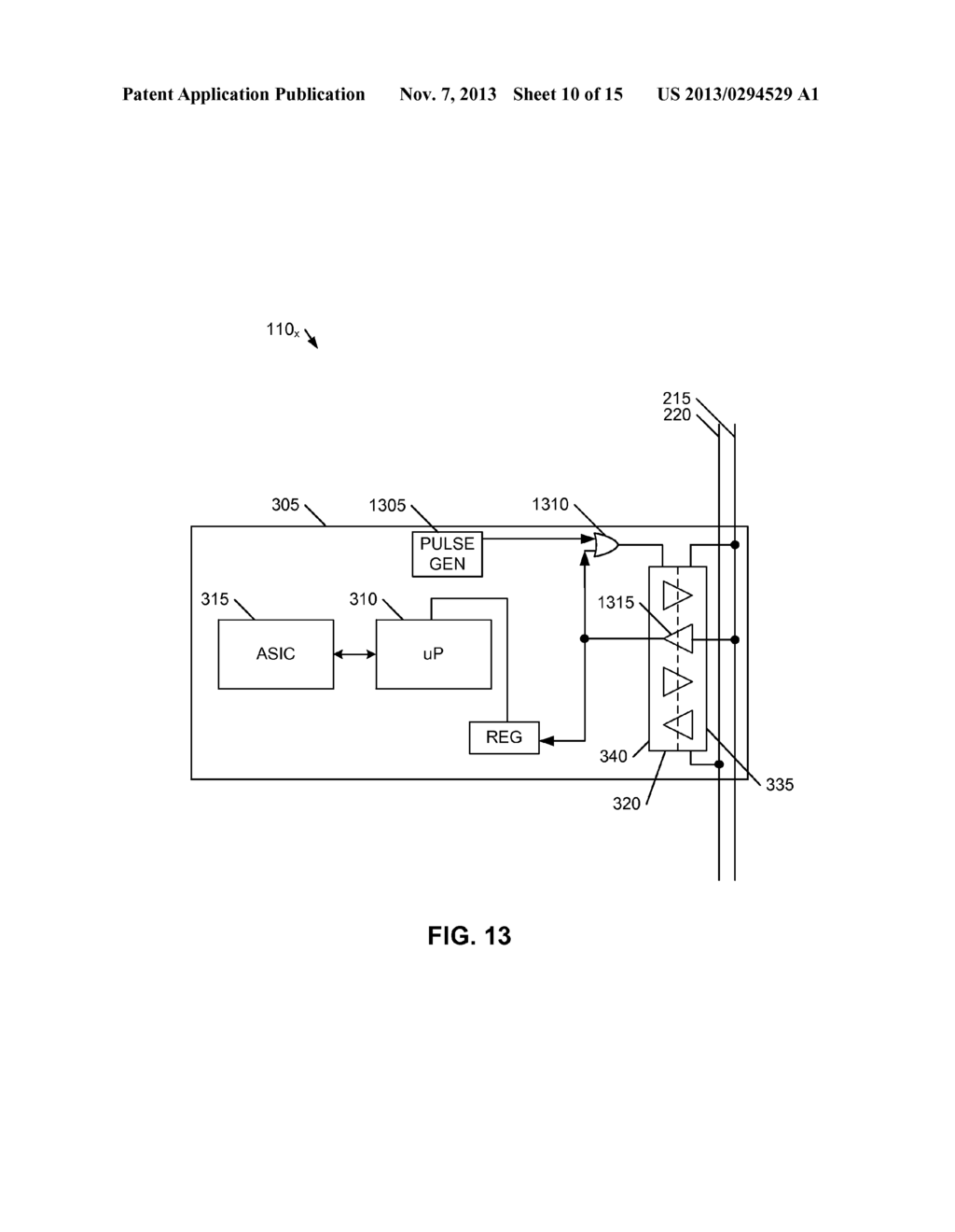 ROBUST COMMUNICATIONS IN ELECTRICALLY NOISY ENVIRONMENTS - diagram, schematic, and image 11