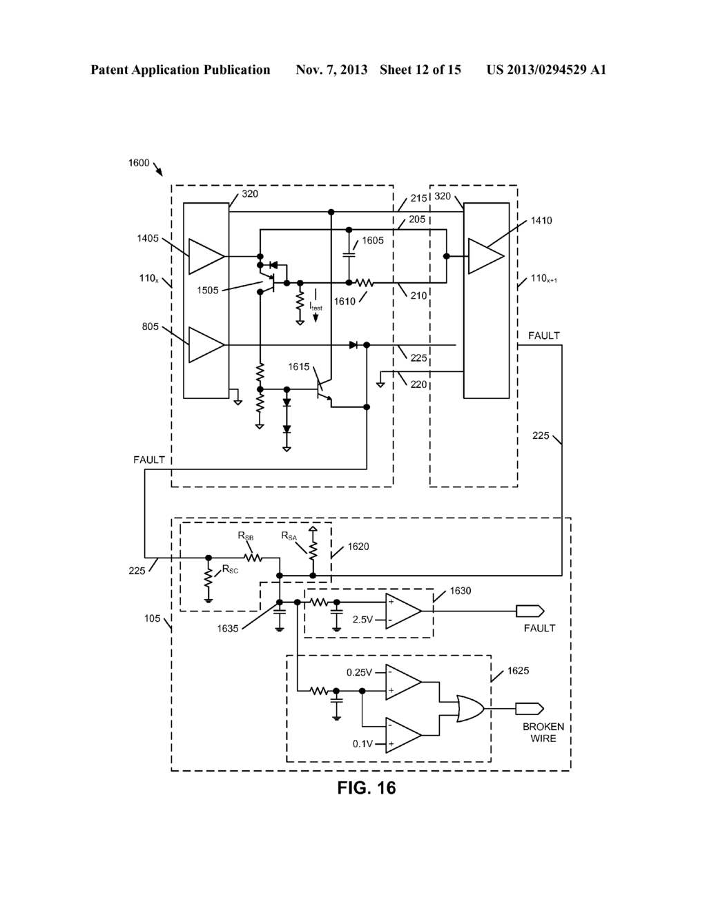 ROBUST COMMUNICATIONS IN ELECTRICALLY NOISY ENVIRONMENTS - diagram, schematic, and image 13