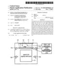 DEVICE AND METHOD FOR DRIVING A SOUND SYSTEM AND SOUND SYSTEM diagram and image