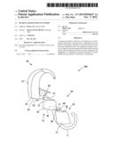 HEARING AID RETAINER ACCESSORY diagram and image