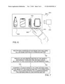 SYSTEM AND METHOD FOR IDENTIFICATION OF PRINTED MATTER IN AN IMAGE diagram and image