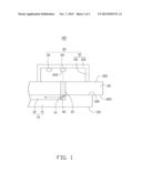 OPTICAL TRANSMISSION MODULE INCLUDING LIGHT EMITTING DIODE AND PHOTODIODE diagram and image