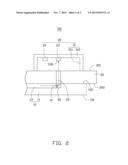 OPTICAL TRANSMISSION MODULE INCLUDING LIGHT EMITTING DIODE AND PHOTODIODE diagram and image