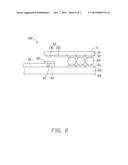 CIRCUIT BOARD ASSEMBLY EMPLOYING OPTICAL TRANSCEIVER FOR SIGNAL     TRANSMISSION diagram and image