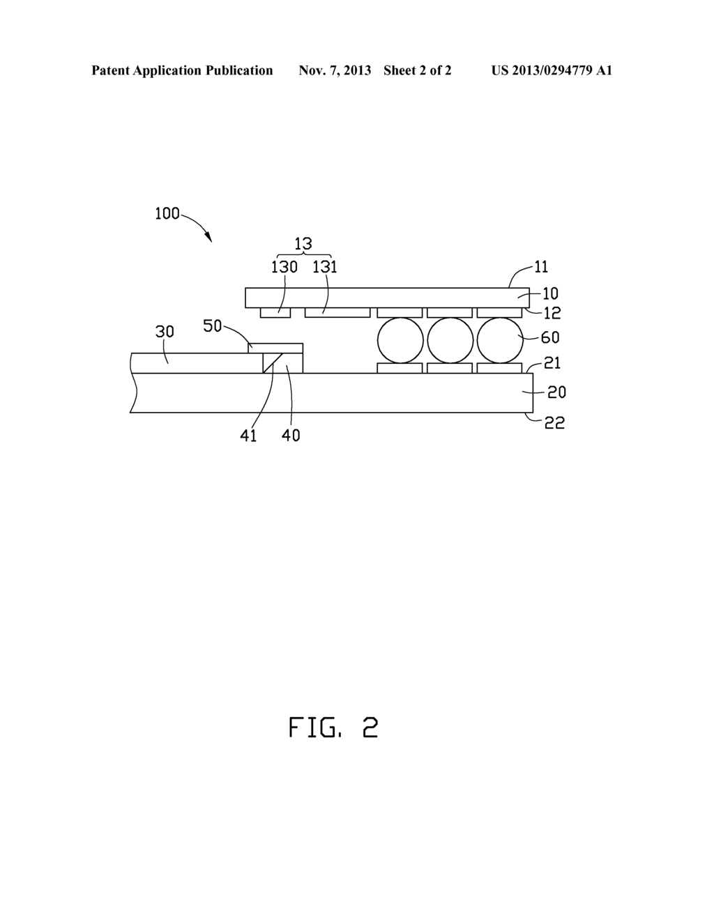 CIRCUIT BOARD ASSEMBLY EMPLOYING OPTICAL TRANSCEIVER FOR SIGNAL     TRANSMISSION - diagram, schematic, and image 03